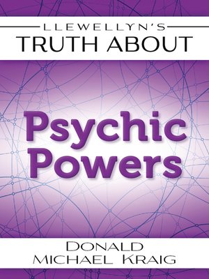 cover image of Llewellyn's Truth About Psychic Powers